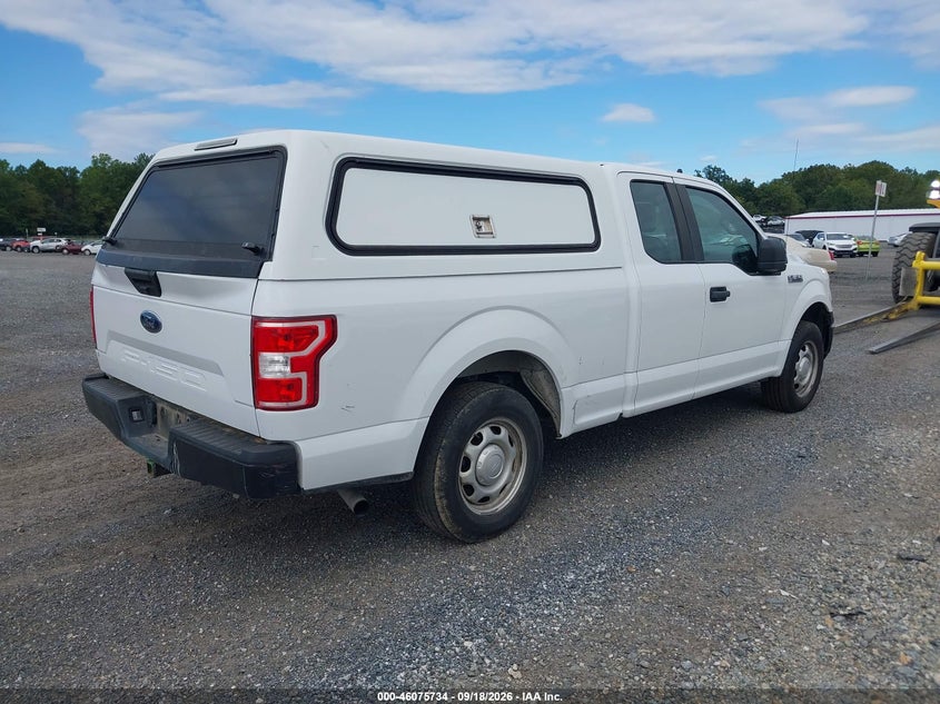 Vin: 1ftex1cb6lfc62241, lot: 46575281, ford f-150 xl 20204