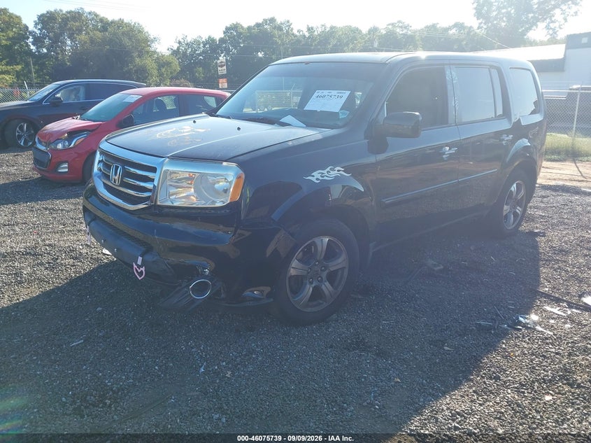 Vin: 5fnyf4h35fb066206, lot: 46575286, honda pilot se 20152