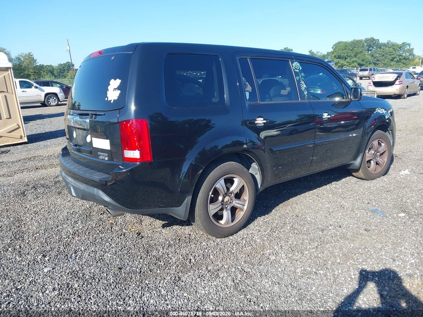Vin: 5fnyf4h35fb066206, lot: 46575286, honda pilot se 20154