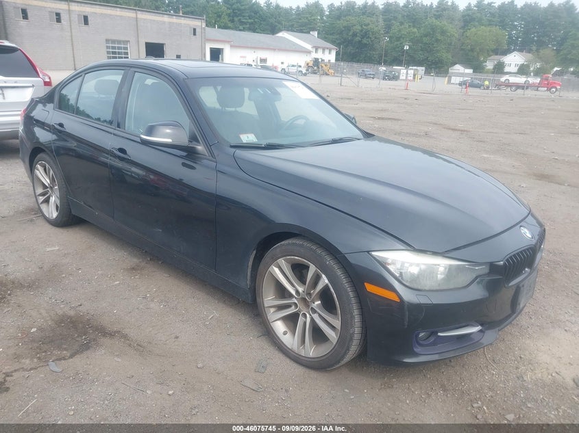 2013 BMW 328I auction photo 1