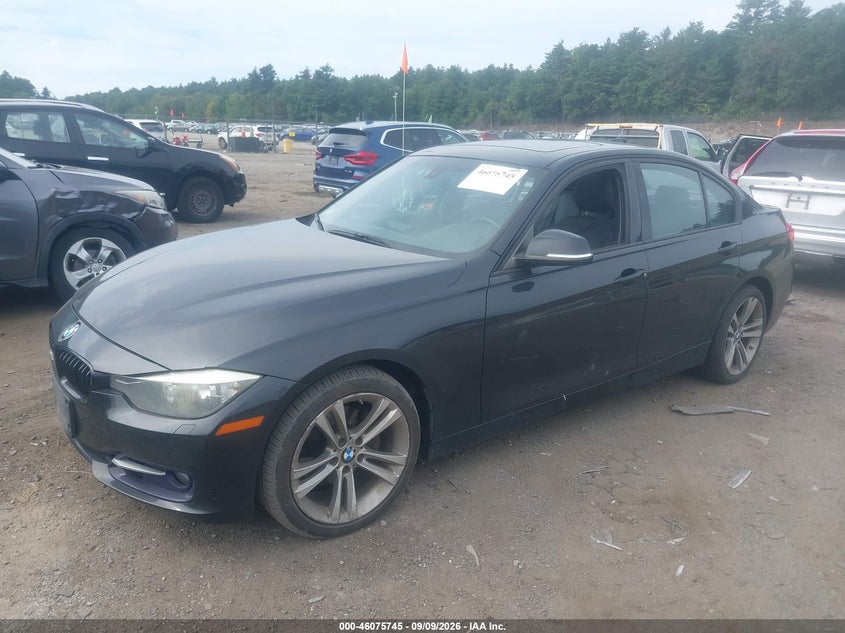 2013 BMW 328I auction photo 2