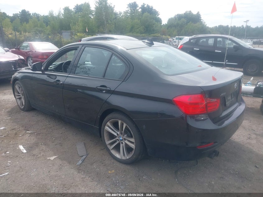 2013 BMW 328I auction photo 3