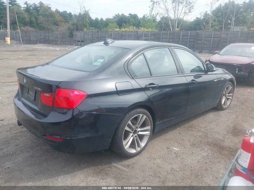 2013 BMW 328I auction photo 4