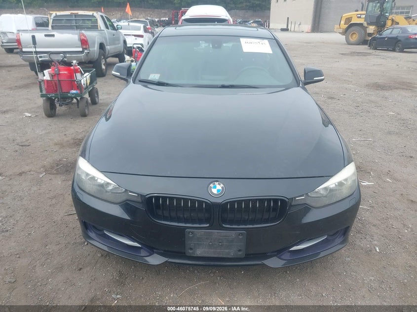 2013 BMW 328I auction photo 6