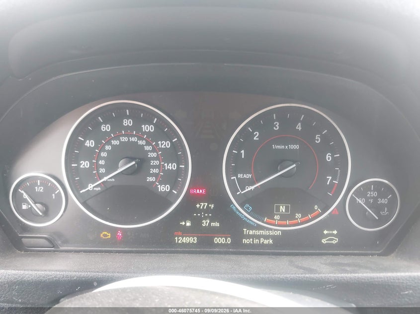 2013 BMW 328I auction photo 7