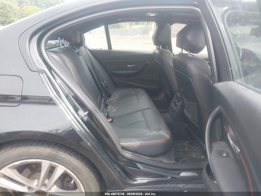 2013 BMW 328I auction photo 8