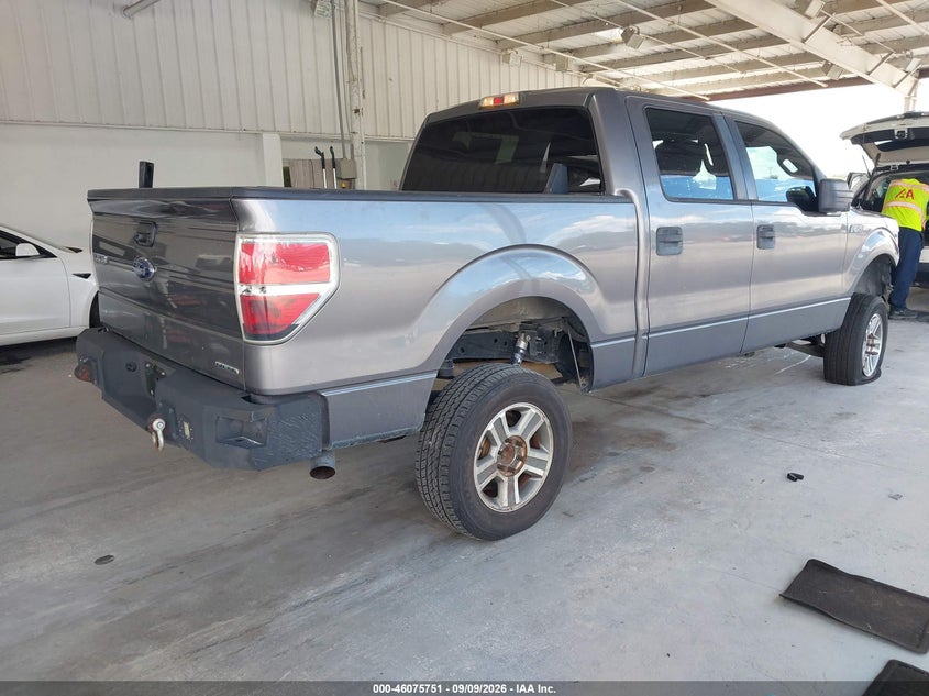 Vin: 1ftfw1cf9ekg29153, lot: 46575298, ford f-150 stx 20144