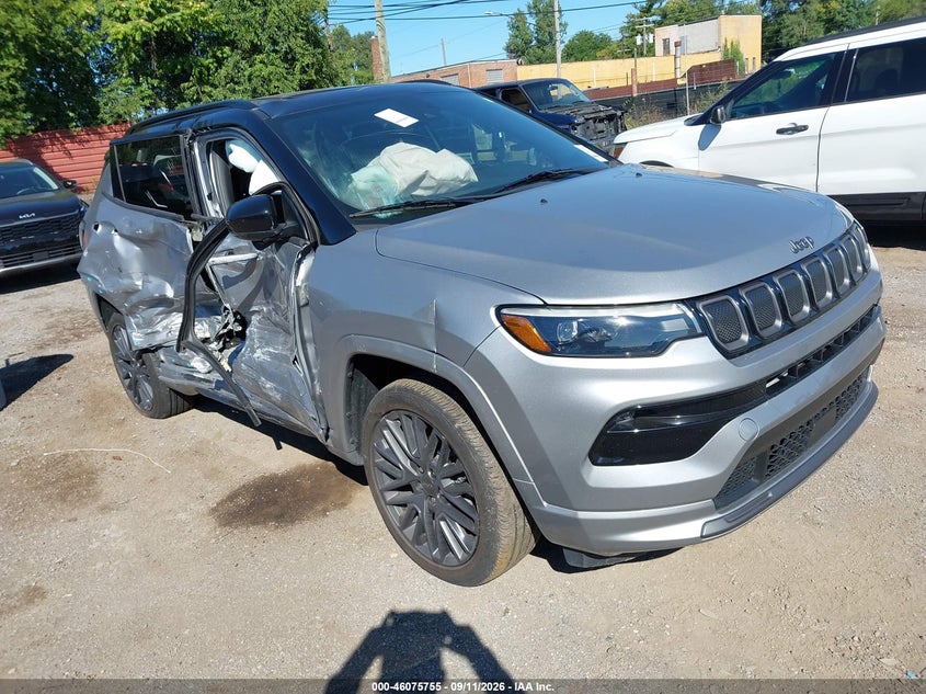 2022 JEEP COMPASS HIGH ALTITUDE 4X4