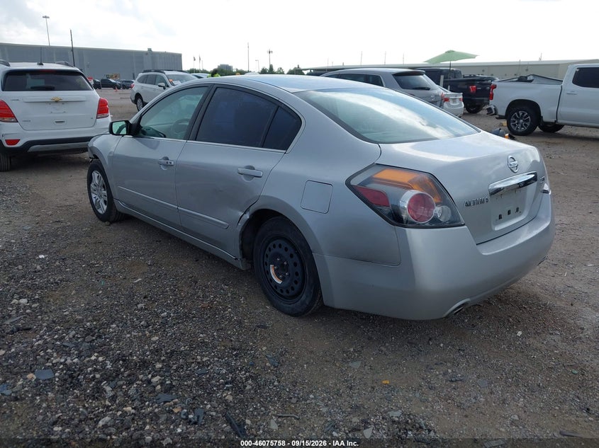 Vin: 1n4al2ap1cc238645, lot: 46575305, nissan altima 2.5 s 20123