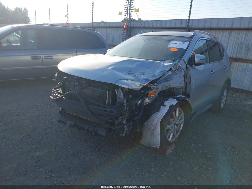 Vin: knmat2mtxkp543619, lot: 46575306, nissan rogue sv 20192