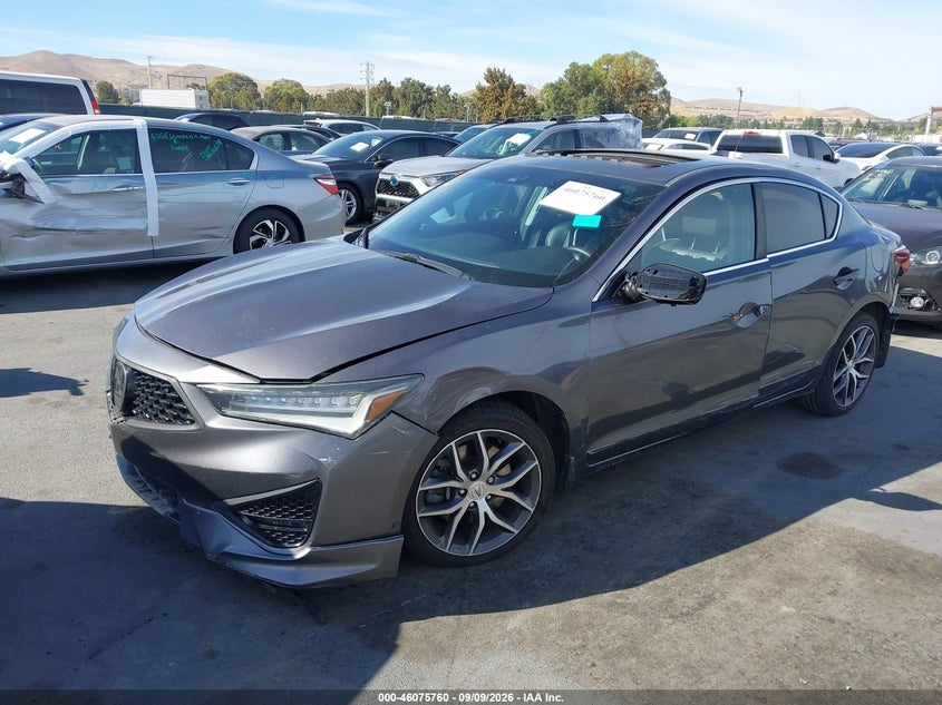 Vin: 19ude2f70ka002672, lot: 46575307, acura ilx 20192