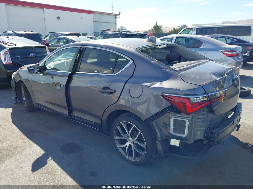 Vin: 19ude2f70ka002672, lot: 46575307, acura ilx 20193