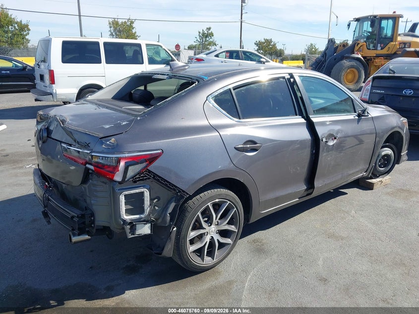 Vin: 19ude2f70ka002672, lot: 46575307, acura ilx 20194