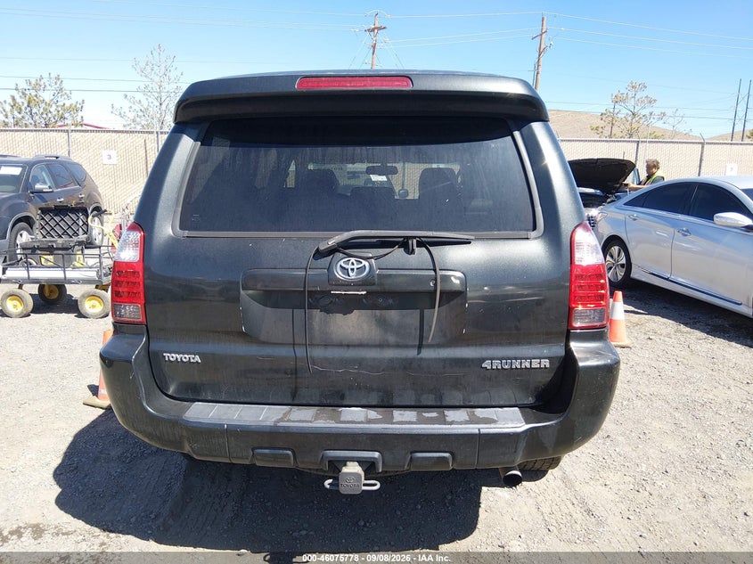 TOYOTA 4RUNNER 2008 VIN JTEZU17R98K012360