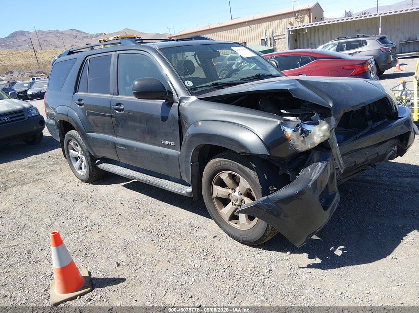 2008 TOYOTA 4RUNNER auction photo 1