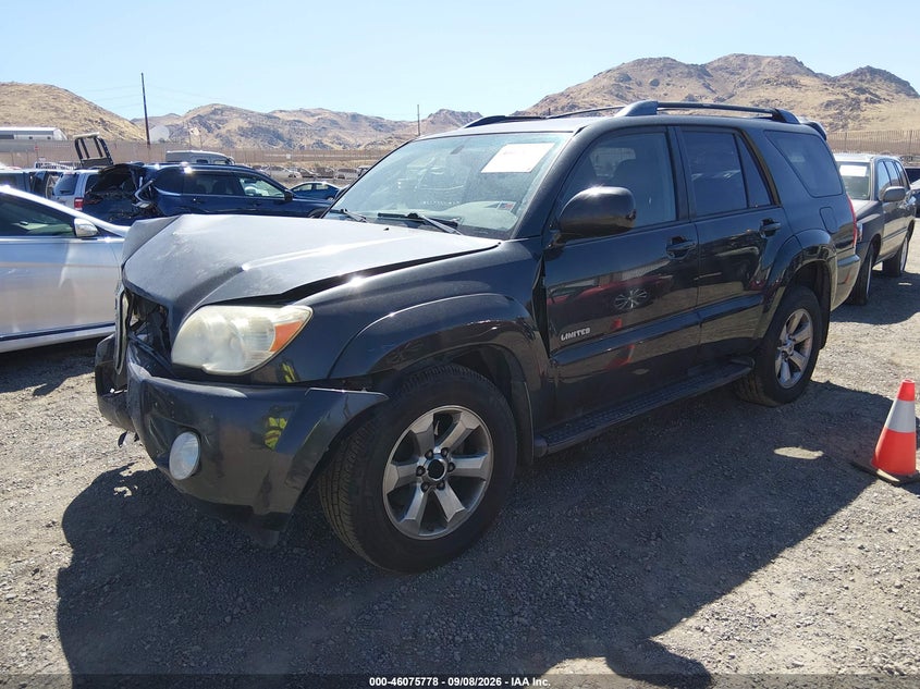 2008 TOYOTA 4RUNNER auction photo 2