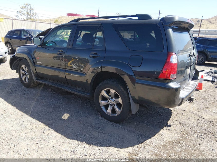 2008 TOYOTA 4RUNNER auction photo 3