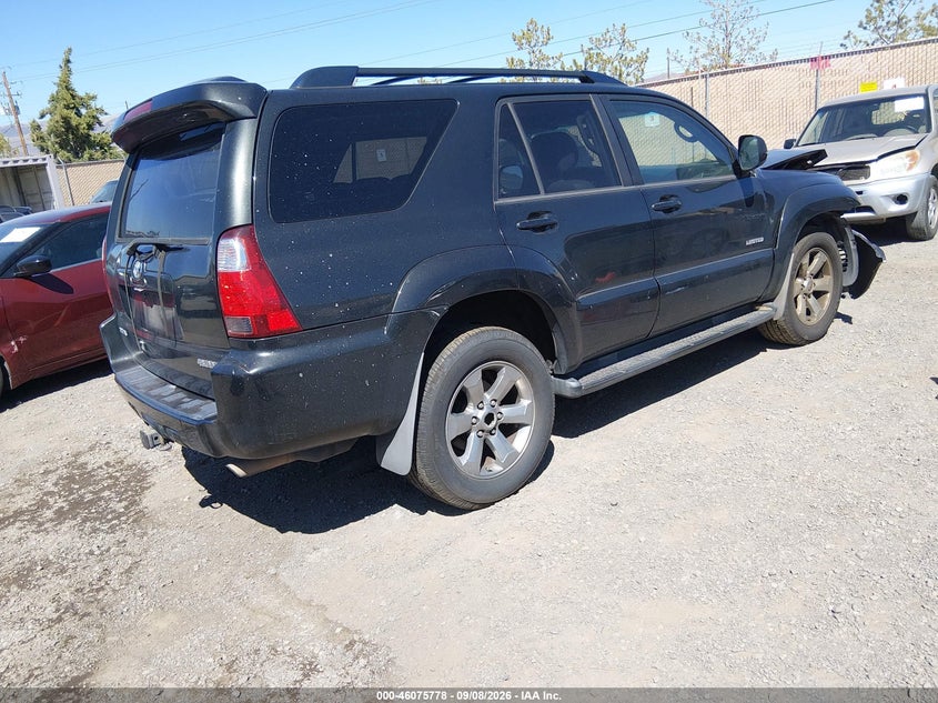 2008 TOYOTA 4RUNNER auction photo 4