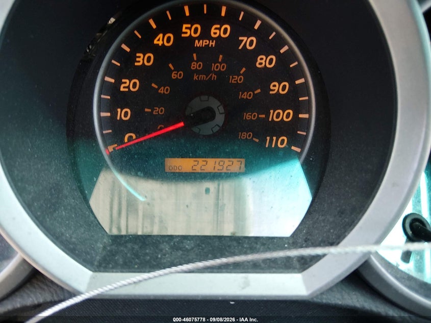 2008 TOYOTA 4RUNNER auction photo 7