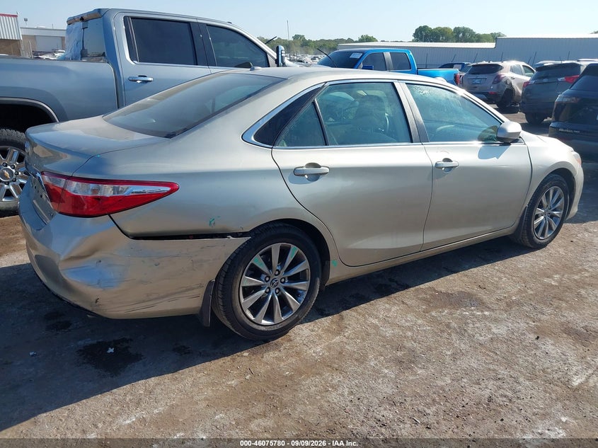 Vin: 4t4bf1fk3fr450900, lot: 46575327, toyota camry xle 20154