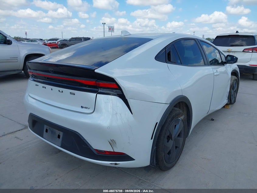 Vin: jtdacaau7s3057221, lot: 46575335, toyota prius le 20254