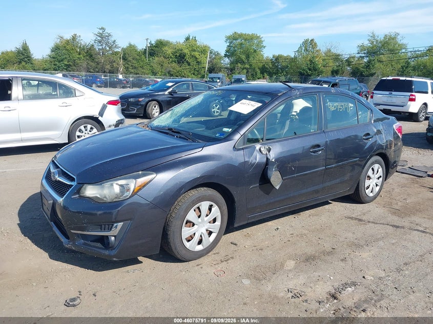 2015 Subaru Impreza, Storm Damage, IAAI, VIN JF1GJAA63FH023860 — photo 2