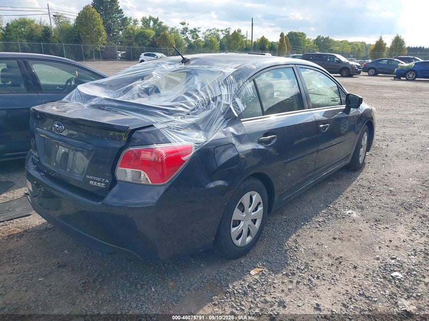 Vin: jf1gjaa63fh023860, lot: 46575338, subaru impreza 2.0i 20154