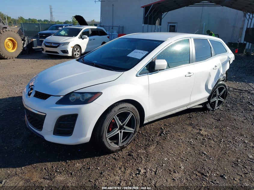 Vin: jm3er2bm3b0380033, lot: 46575339, mazda cx-7 i sport 20112