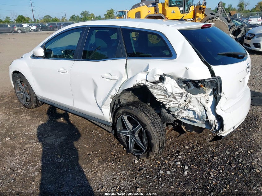 Vin: jm3er2bm3b0380033, lot: 46575339, mazda cx-7 i sport 20113