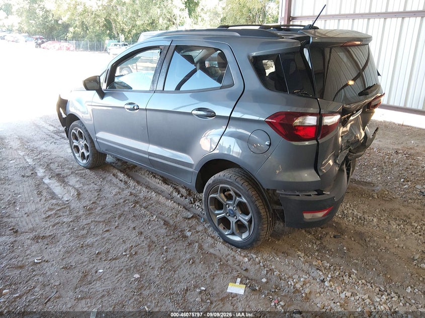 Vin: maj6p1clxjc222424, lot: 46575344, ford ecosport ses 20183