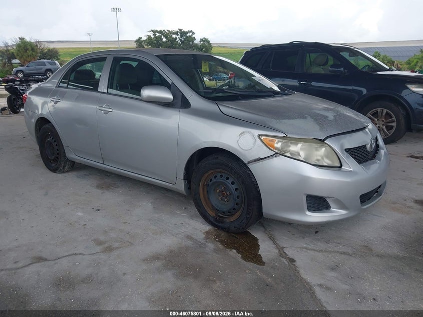 2010 TOYOTA COROLLA auction photo 1
