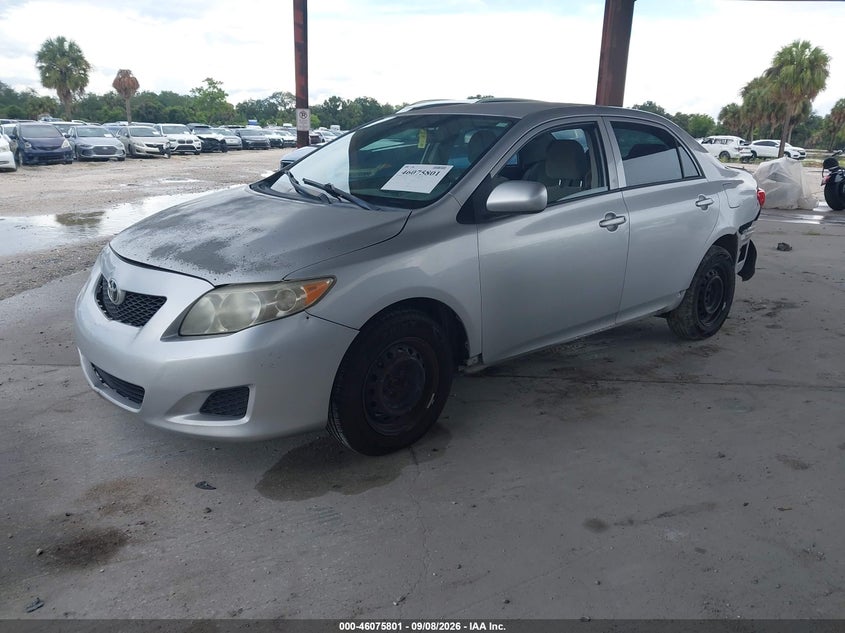 2010 TOYOTA COROLLA auction photo 2