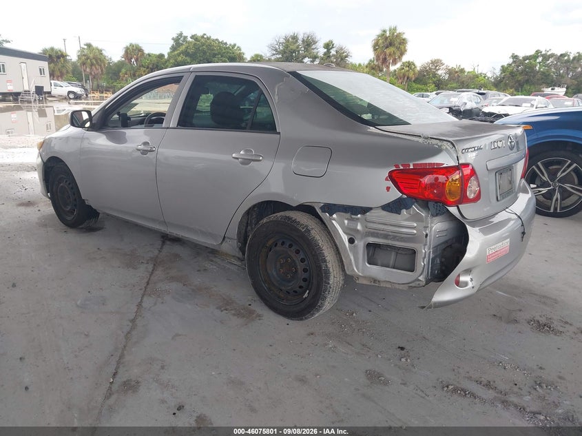 2010 TOYOTA COROLLA auction photo 3