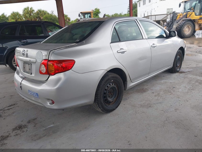 2010 TOYOTA COROLLA auction photo 4