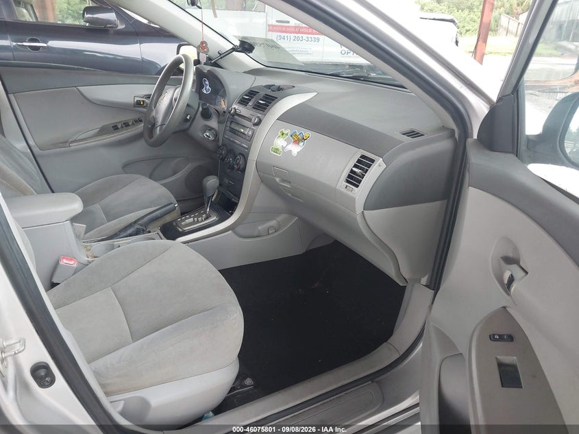 2010 TOYOTA COROLLA auction photo 5