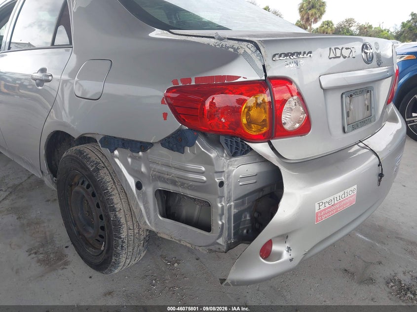 2010 TOYOTA COROLLA auction photo 6