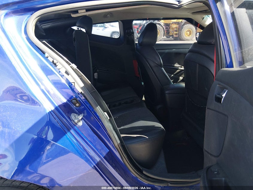 HYUNDAI VELOSTER 2012 VIN KMHTC6AD6CU052797
