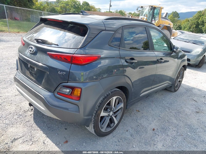 Vin: km8k53a53lu549559, lot: 46575355, hyundai kona ultimate 20204