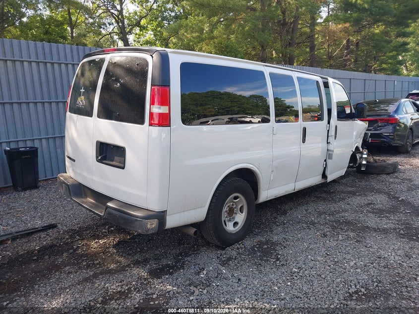 Vin: 1gazgmfp0j1229801, lot: 46575358, chevrolet express 3500 lt 20184