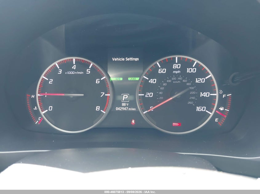 ACURA ILX 2022 VIN 19UDE2F82NA005103