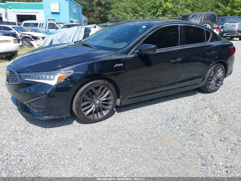 2022 ACURA ILX auction photo 2