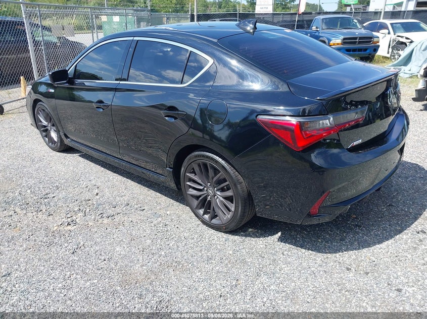 2022 ACURA ILX auction photo 3