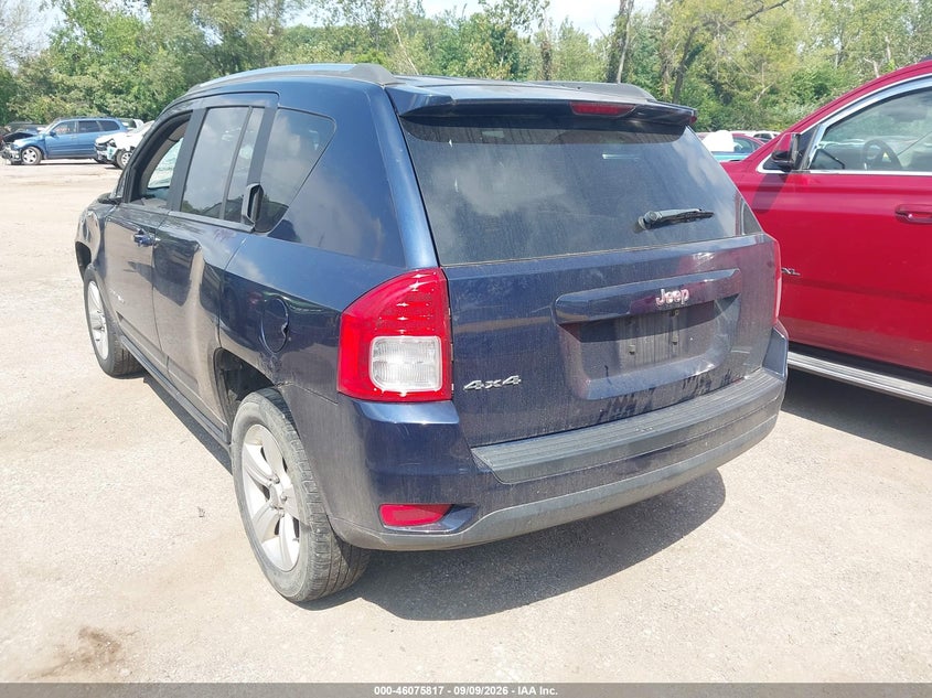 Vin: 1c4njdbb5cd637701, lot: 46575364, jeep compass sport 20123