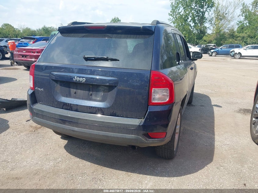 Vin: 1c4njdbb5cd637701, lot: 46575364, jeep compass sport 20124