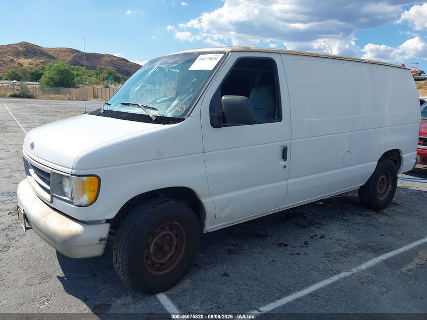 1994 FORD ECONOLINE auction photo 2