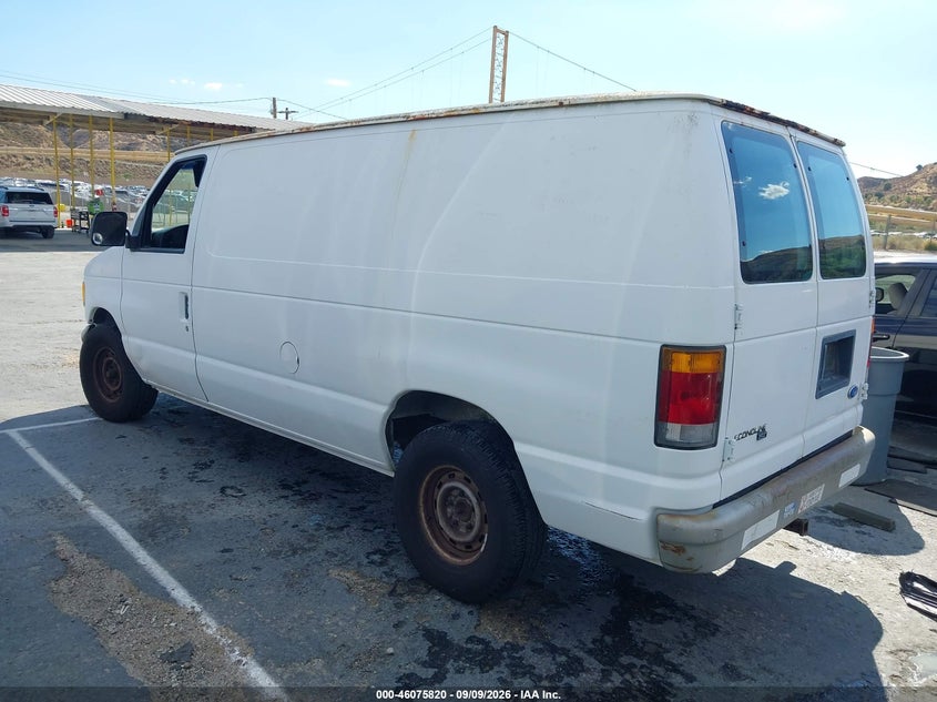 1994 FORD ECONOLINE auction photo 3