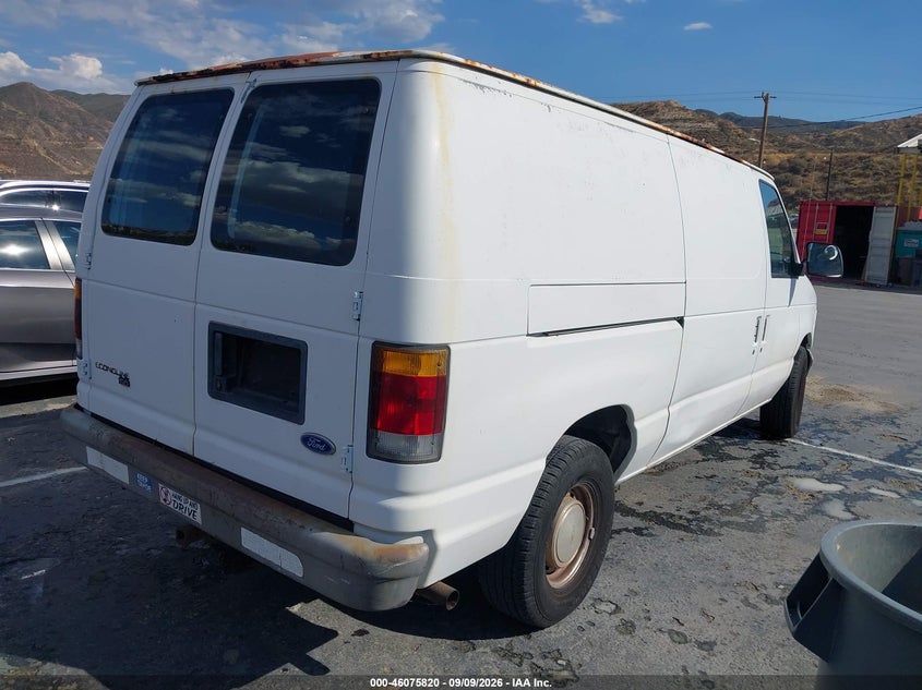 1994 FORD ECONOLINE auction photo 4