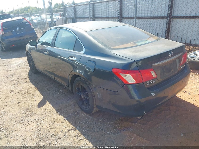2009 LEXUS ES 350 auction photo 3