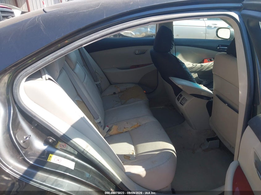2009 LEXUS ES 350 auction photo 8