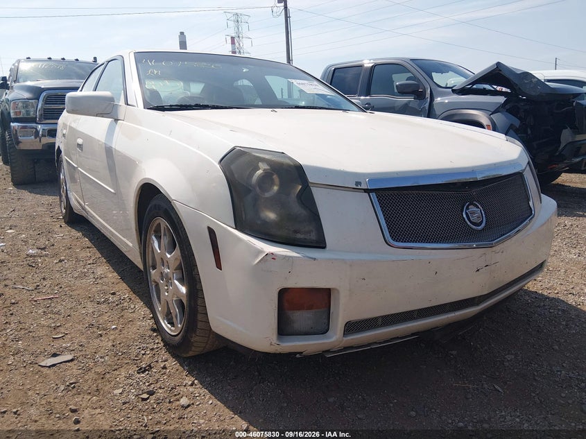 2003 Cadillac Cts Standard